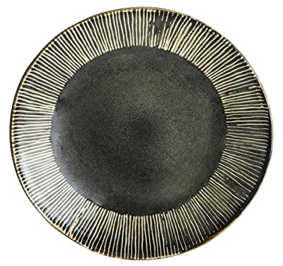 Dutch Rose Bord Plat 21,5 cm Groen