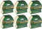 Duck Tape 260196.6 Allzweck-Kreppband, 50 mm x 50 m, 6 Stück, Beige