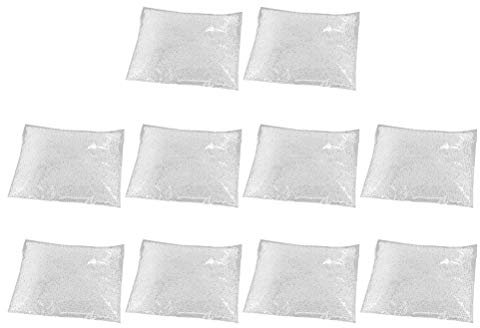 PartyKindom 10packungen Kugel Perlen DIY Bastelmaterial Füllkugel Partikel Für Puppen Glasornament Dekoration Blumenschmuck