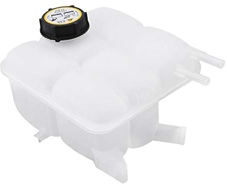 KIMISS Depósito de expansión de refrigerante para 3 2004-2012, tanque de recuperación con tapa, modelo LF8B-15-350B, 5H-8100-AD