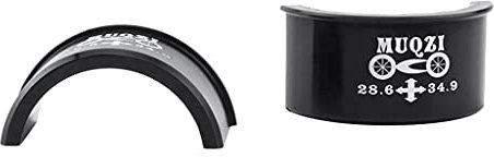 Sharplace Cycle Front Derailleur Clamp Shim Adapter Converter 28.6 Mm to 34.