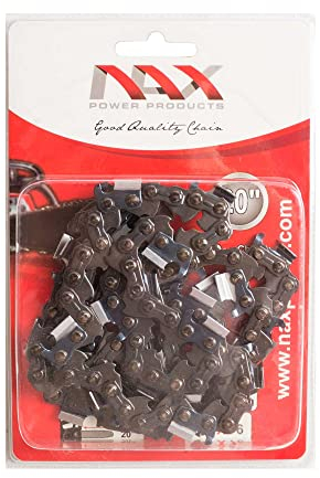 Catena NAX 20 pollici per motosega a scoppio motosega NAX500C - 76 maglie - 0,325 x 1,5 - ricambio