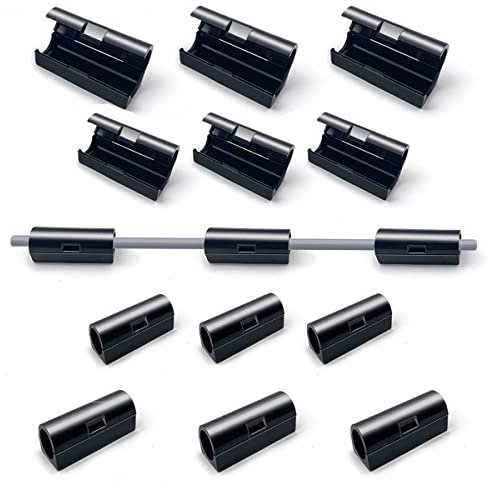 100 StüCk Schwarze Kabelhalter Kabelclips, Selbstklebend Schreibtisch KabelfüHrung, Kabel organizer Clip Kabelorganisation füR Kabelclips, Schreibtisch, BüRo Und Zuhause (03 100Pcs)