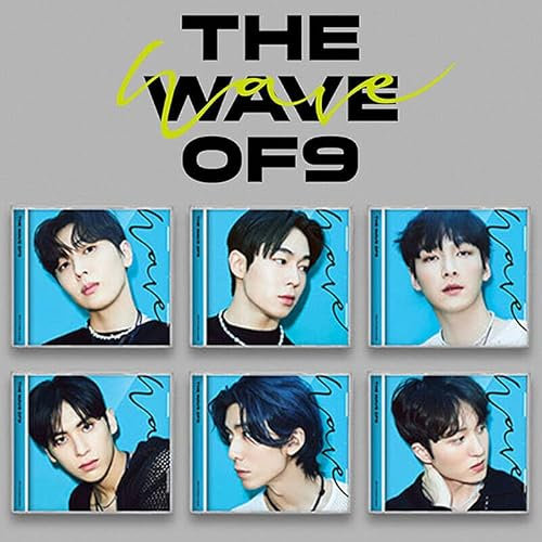 ( Jewel Case Version ) SF9 THE WAVE OF9 11th Mini Album ( ZU HO Version. ) K-POP SEALED
