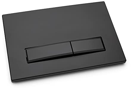 UVO By FlushPlates.com Matt Black Flush Plate - Please Read Full Description! - Compatible ONLY with Sigma Range of Geberit cisterns ABS Plastic- NOT Universal