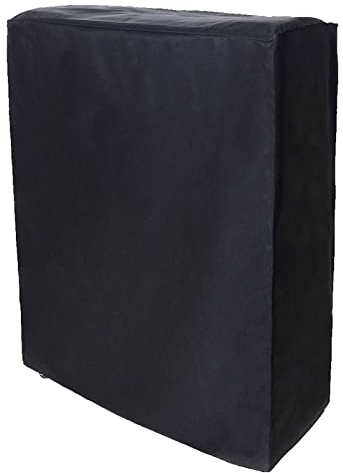 Klappbettdecke Faltbett Aufbewahrungshülle Klappbar Relax Liegestuhl Abdeckung Wasserdichter Staubdichter Schutz 210D Oxford Schutzhülle für Gartenliege Sonnenliege Relaxliegen(85*33*107cm)