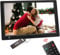 Digitaler Bilderrahmen 10 Zoll, 1920x1080P IPS Elektronischer Fotorahmen mit Bewegungssensor, Foto/Musik/Video-Player/Kalender/Wecker, Automatisch EIN/Aus, unterstützt USB, SD-Karte, Wandmontierbar