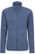 Mountain Warehouse Camber Polaire mi-zippé pour Femme - Pull Respirant Fin et Ultra-Chaud, Anti-Peluche, Pull-Over léger décontracté - Voyage, randonnée, Hiver, Sport Bleu Foncé XL