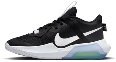 Nike Air Zoom Crossover (Gs) Sneaker, Black White Volt, 40 EU