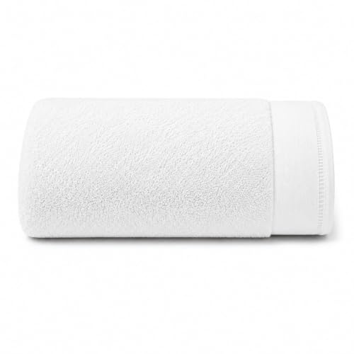 SABANALIA Toalla Sábana Rizo Americano 100x150 600gr 100% Algodón
