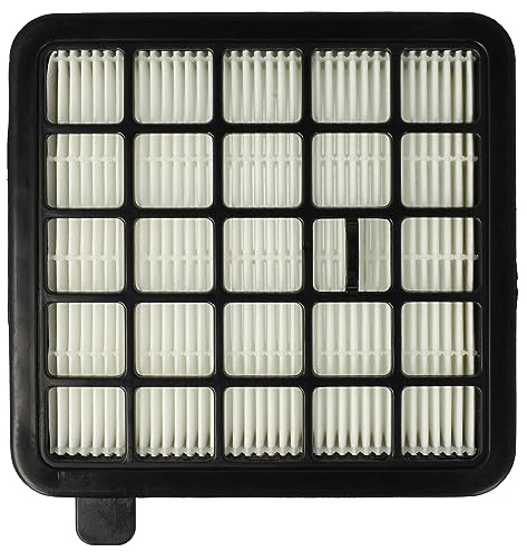 vhbw Staubsaugerfilter kompatibel mit Grundig GMS2020 | VCC4770 Zyklon Staubsauger - HEPA-Filter Schwarz Weiß