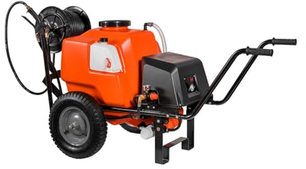 STOCKER - Pompa a carriola a batteria 80 L