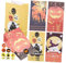 CIMAXIC 12 STK Halloween-gunst-Tasche Halloween-leckerli-Tasche Süßes Oder Saures Süßigkeitsbeutel Halloween-snacktüten Halloween-süße Tasche Aufkleber Papier Geschenktasche Keks