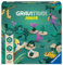 Ravensburger GraviTrax Junior Extension Jungle 23747 - Murmelbahn überwiegend aus nachwachsenden Rohstoffen mit Themenwelten, Lernspielzeug und Konstruktionsspielzeug für Jungs und Mädchen ab 3 Jahren