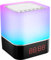 Swonuk 5 in 1 Bluetooth Lautsprecher mit Licht, Lichtwecker RGB Farbwechsel Nachttischlampe Touch Dimmbar, Wecker Digital mit USB, Freisprechen, MP3-Player, Coole Sachen für Teenager Mädchen Junge