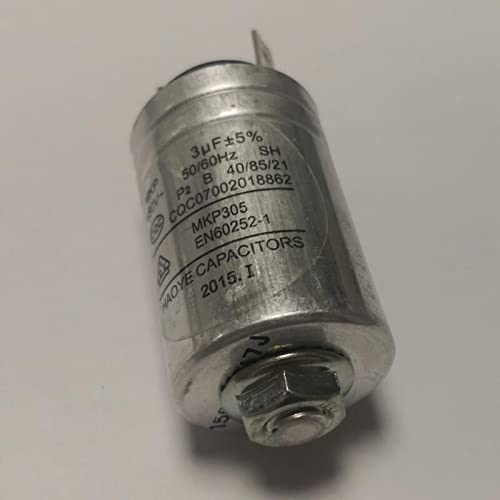 Condensateur de pièces à lave-vaisselle MKP305 3UF 450V