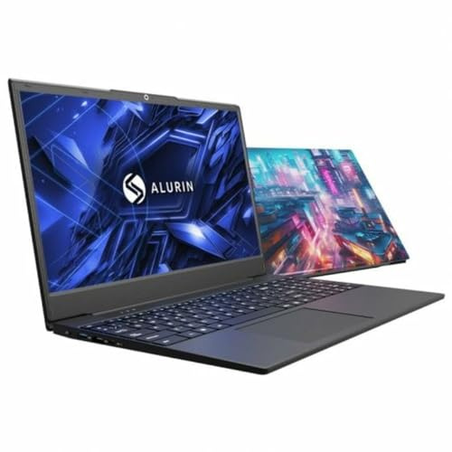 Alurin Laptop Flex Advance 15,6 Full HD, Intel Core i5-1155G7, 16GB RAM, 500GB SSD, Portátil Rápido y Ligero para Trabajo, Estudio y Multitarea