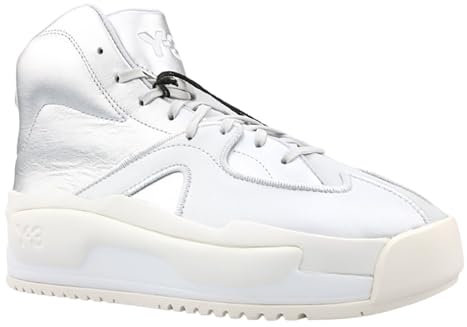 adidas Y-3 Hokori Yohji Yamamoto Damen Sneaker Turnschuhe Silber EH1409 NEU (Silber, EU Schuhgrößensystem, Erwachsene, Damen, Numerisch, M, 38)