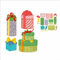 XMZZMX Geschenkboxen Weihnachten Metall Stanzformen für Kartenherstellung, Papierpräge-Stanzschablonen-Set, Vorlagen, Aufbewahrungstaschen, Zubehör, Fotorahmen, Album, DIY, Scrapbooking,