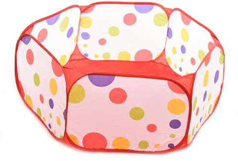 FONDOTIN Bolsa De Almacenamiento Balones Plegable Juegos Infantiles y Duradera 100 Cm De Grosor