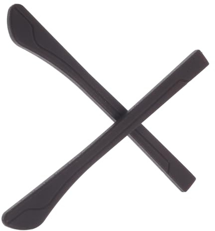 DOITOOL Paire Couvre-Branches De Lunettes, Anti Glisse Lunettesde Rechange Crochets D'oreille Pour En Silicone Porte- Manchon De Jambe De En Silicone Anti-Oreille