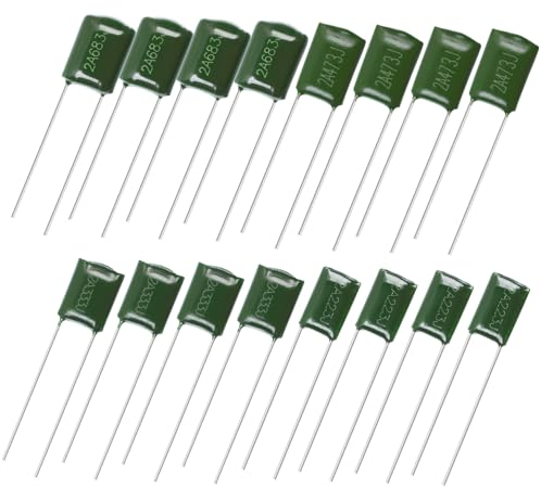 BESTonZON 16 Stück Gitarren Ton Kondensator Kondensatoren Für Gitarre E Gitarre Ersatz Gitarren Kondensatoren Kondensator Gitarren Kondensatoren Für E Gitarre Bass Gitarre Zubehör