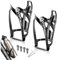 Bike Water Bottle Holder, 2pcs Plastic Lightweight Bike Drink Holder with Screws & Wrench, Water Bottle Holder for Bikes
