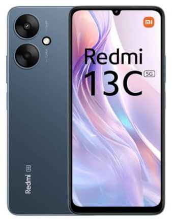 Smartphone Xiaomi REDMI 13C 5G 4-128 BL Octa Core 4 GB RAM 128 GB Bleu