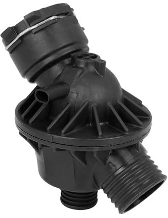 THRU Compatibile con ActiveHybrid 3 per 335i per XDrive 2013 2014 2015 11532394968 Accessori Termostato Liquido di Raffreddamento Motore Auto Termostato Radiatore