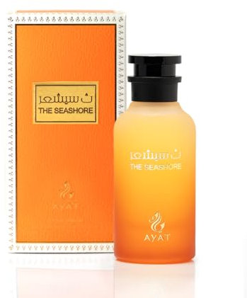 Eau de Parfum The Seashore 100ml AYAT PERFUMES Arabian Fragrance de Dubai Pour Les Hommes et Les Femmes - Cadeaux Idéale (The Seashor)