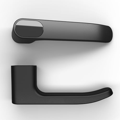 OLUMAT Handles for B26 Smart Door Lock (Black)