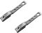 LALADEFIEE 2pcs Ergonomic Nail Clippers for Thick Nails Rotating Design for Easy Trimming Lightweight Nail Scissors Clippers for Travel and Home Use