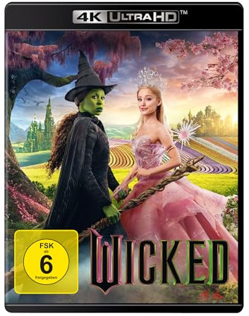 Wicked (4K Ultra HD) [Blu-ray] [Region B] [2024]