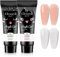 GZSYY Extender Gel Poly Nägel Gel Acrylgel für Nägel Nails Set nägel Selber Machen Nail Extension
