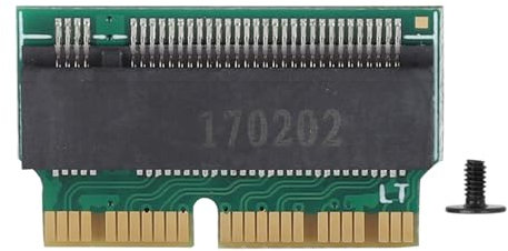 Ouitble SSD a NVME Convertidor de Adaptador Hard Disk M.2 NVME Tarjeta Adaptadora SSD para 2013 2014 2015 Mac Book