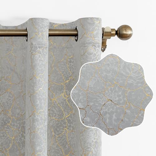 Ystyle Samtvorhang 2er Set 140x175cm, Blickdichte Vorhänge Samt für Schlafzimmer Wohnzimmer mit Ösen, Wunderschön Weich Vorhang Velvet Curtains, Verdunkelnd Samt Gardinen Blickdicht, Beige