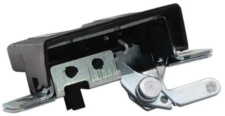 SATUSA Mikroschalterverriegelung Kofferraum-Heckklappen-Türschloss-Verriegelungsmechanismus-Aktuator 6Q6827505E Für Polo 9N 9N3 2002–2010