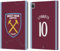 Head Case Designs Offizielle West Ham United FC Lucas Paquetá 2023/24 Spieler Home Kit Leder-Wallet-Hülle Kompatibel mit Apple iPad Pro 12.9 2020/2021/2022