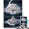 Jeu Stimulant Grand Arbre Magique Puzzle pour Adultes 1000 pièces 38x52cm avec des pièces de Formes aléatoires entièrement imbriquées Convient aux 14 Ans et Plus