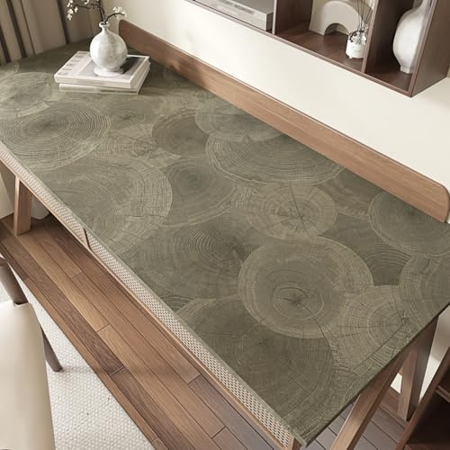 Skyblur Wood Effect Vinyl Wrap Vintage Wallpaper Worktop Vinyl Covering 40x300cm Art Deco Wood Effect Self Adhesive Bathroom Wallpaper For Living Room Brown Grey Kitchen Wallpapers Sticky Back Plastic