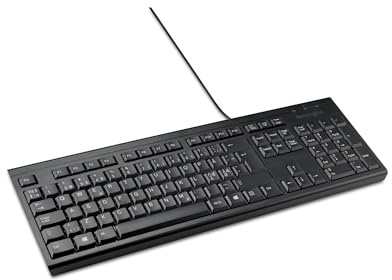 Kensington KB100 EQ - Tastatur - Full Size - USB