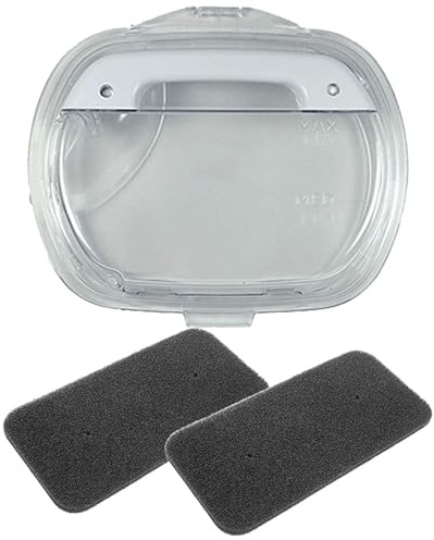 SPARES2GO Water Collector Container Bottle for Hoover Dynamic Next Tumble Dryer + 2 Filters