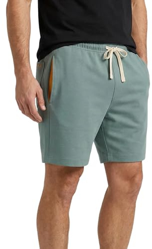 Scotch & Soda Herren Shorts Freizeitshorts, Baumwollmischung, mit Kordelzug, Gesäßtasche und Seitentaschen