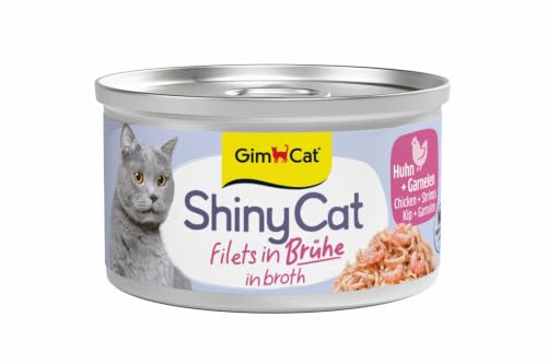 Gimpet ShinyCat in Jelly Hühnchen & Garnelen 70 g