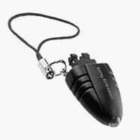 Sony Ericsson Blue Torch IBT-20 - Lampe torche pour téléphone portable - noir