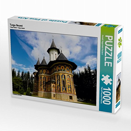 CALVENDO Puzzle Targu Neamt | 1000 Teile Lege-Größe 64 x 48 cm Foto-Puzzle für glückliche Stunden
