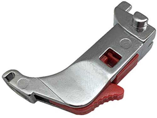 ckpsms Marque - # 0060827300 1pièce Snap-on Shank Adaptateur de Support de Pied ADAPTÉ pour Bernina ARTISTA Aurora Activa