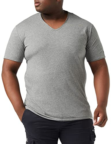 Replay Herren M3591 .000.2660 T-Shirt, Dark Grey Melange M03, L EU