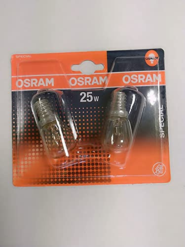 Osram Special T Tubular 25 W E14 E Röhrenlampe, 25 W, T26, E14, 160 lm, 1000 h