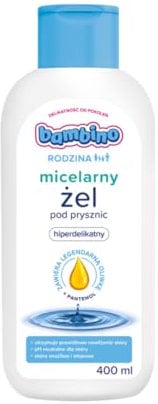 Bambino Family Gel douche et bain hypoallergénique 400 ml